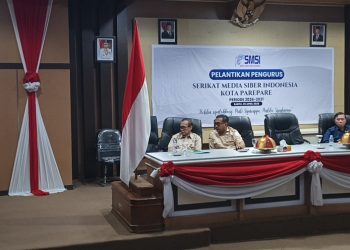 SMSI Parepare Resmi Dilantik, Dorong Kemitraan Strategis