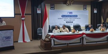 SMSI Parepare Resmi Dilantik, Dorong Kemitraan Strategis