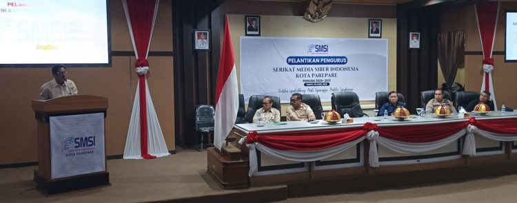 SMSI Parepare Resmi Dilantik, Dorong Kemitraan Strategis