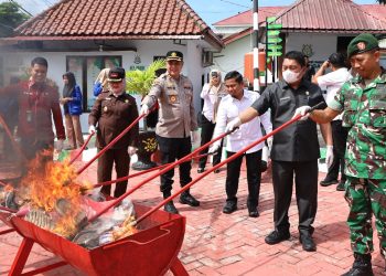 Tasming Hamid Apresiasi Kejari Parepare, Ajak Perkuat Sinergi Tekan Peredaran Narkoba