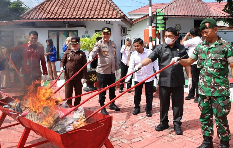 Tasming Hamid Apresiasi Kejari Parepare, Ajak Perkuat Sinergi Tekan Peredaran Narkoba