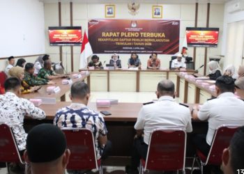 KPU Kota Parepare Gelar Rapat Pleno Terbuka Rekapitulasi DPB Triwulan I Tahun 2026