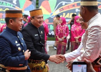 Wali Kota Parepare Tasming Hamid Hadiri Peringatan Hari Jadi Bone ke-696