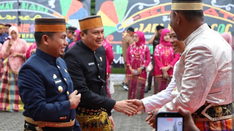 Wali Kota Parepare Tasming Hamid Hadiri Peringatan Hari Jadi Bone ke-696