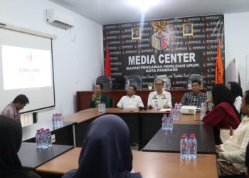 Jelang Lomba Bergengsi, Bawaslu Parepare Gelar Technical Meeting