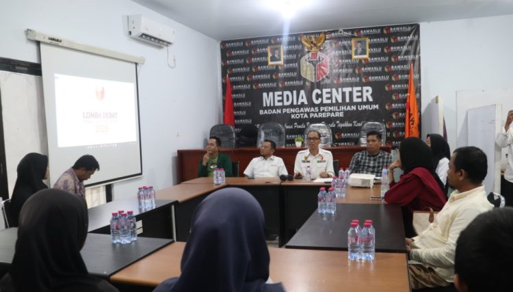 Jelang Lomba Bergengsi, Bawaslu Parepare Gelar Technical Meeting