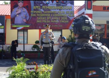 Misi Berat Ops Amole 2026 Dimulai, Kapolda Sulsel Ingatkan Profesionalisme Tanpa Kompromi