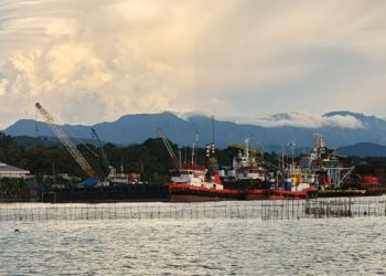Warga Keluhkan Limbah Galangan Kapal PT Layar Perkasa Nusantara di Barru