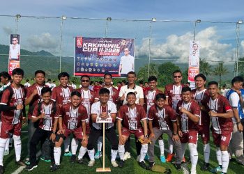 Lapas Parepare Ikuti Pembukaan Kakanwil Cup Vol. II di Palopo dalam Rangka HBP ke-62