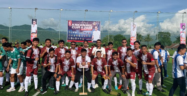 Lapas Parepare Ikuti Pembukaan Kakanwil Cup Vol. II di Palopo dalam Rangka HBP ke-62