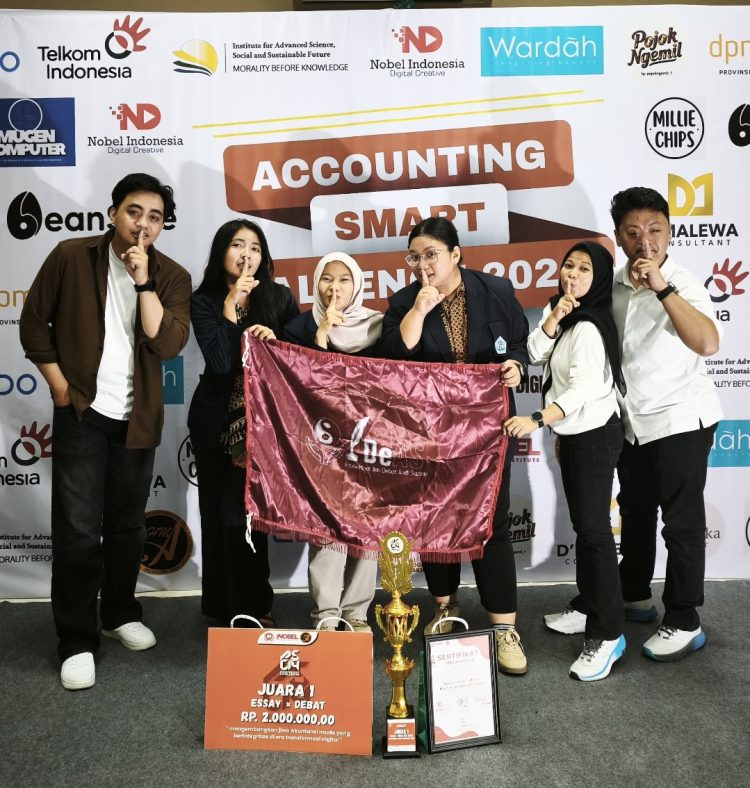 Mahasiswa Institut Andi Sapada Juara Debat Akuntansi Nasional, Soroti Risiko AI terhadap Integritas
