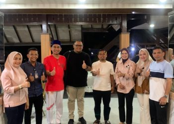 Silaturahmi dengan DPR RI, Wali Kota Parepare Apresiasi Kunjungan Rudianto Lallo dan Nabil Husein