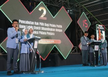 Generasi Muda Parepare Tunjukkan Kualitas, Ini Daftar Juara Lomba Debat Pemilu 2026