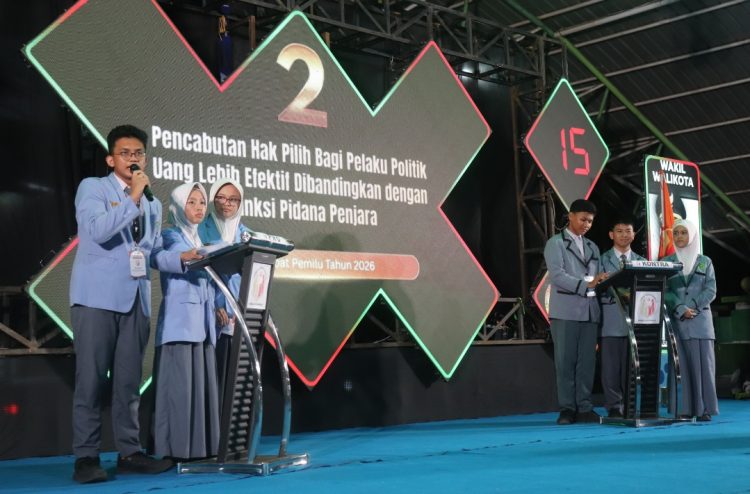 Generasi Muda Parepare Tunjukkan Kualitas, Ini Daftar Juara Lomba Debat Pemilu 2026