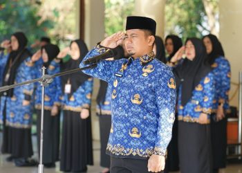 Pimpin HKN, Wali Kota Parepare Tasming Hamid Tekankan Disiplin ASN dan Sampaikan Kepastian Pembayaran TPP