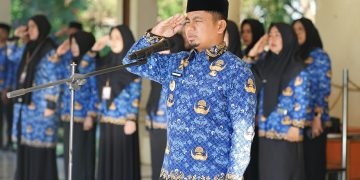 Pimpin HKN, Wali Kota Parepare Tasming Hamid Tekankan Disiplin ASN dan Sampaikan Kepastian Pembayaran TPP