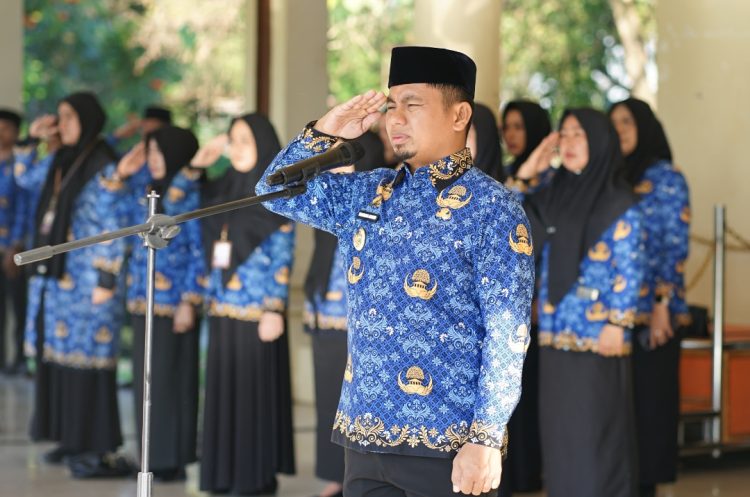 Pimpin HKN, Wali Kota Parepare Tasming Hamid Tekankan Disiplin ASN dan Sampaikan Kepastian Pembayaran TPP