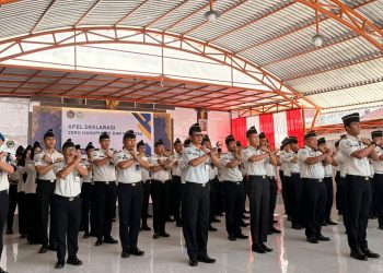 Lapas Parepare Deklarasikan Perang terhadap Narkoba dan Ponsel Ilegal