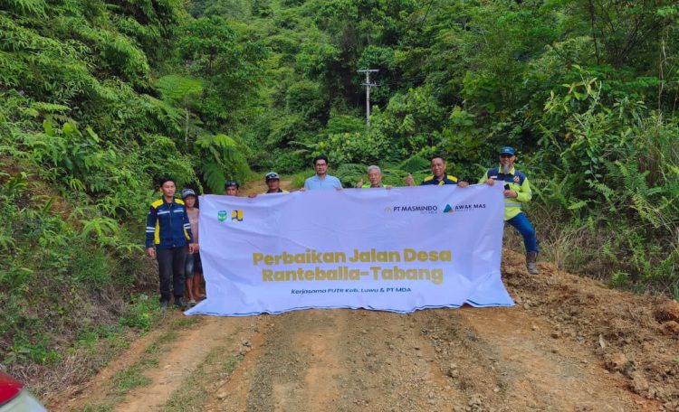 Masmindo dan Pemkab Luwu Perkuat Infrastruktur, Warga Rasakan Dampak Nyata