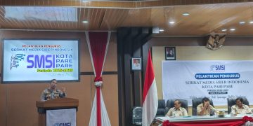 Wakapolres Parepare Ajak Media Awasi Kinerja Polisi, Kenalkan Layanan 110