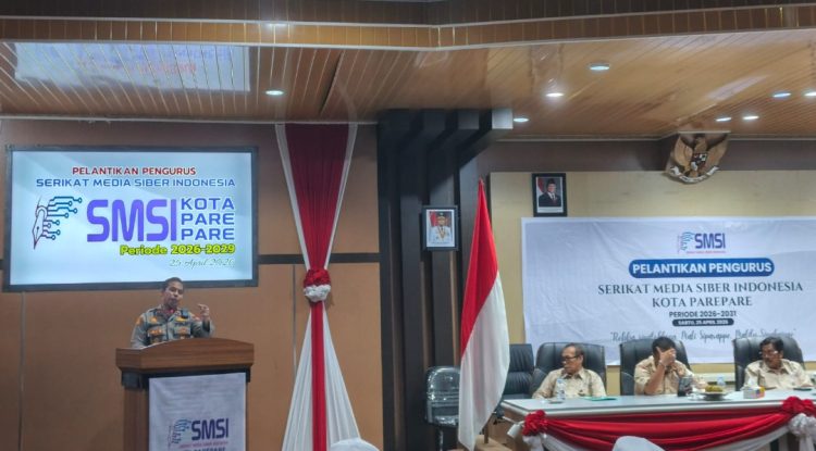 Wakapolres Parepare Ajak Media Awasi Kinerja Polisi, Kenalkan Layanan 110