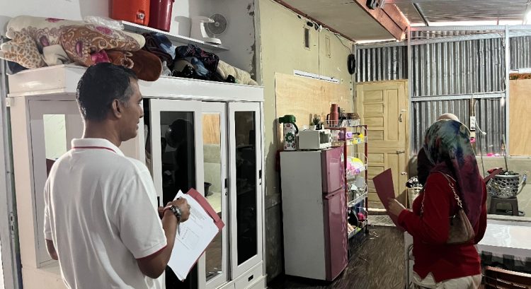 Lapas Parepare Gelar Lomba Kebersihan Rumah Dinas, Wujudkan Lingkungan Bersih dan Tertib