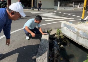 Instruksi Wali Kota Tasming Hamid, Drainase di Parepare Dibersihkan untuk Atasi Banjir