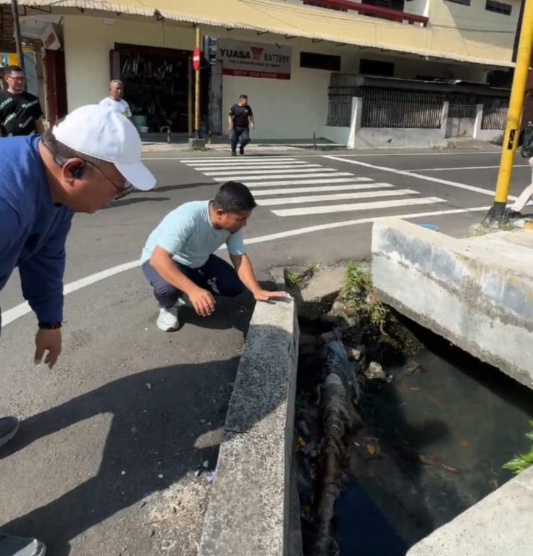 Instruksi Wali Kota Tasming Hamid, Drainase di Parepare Dibersihkan untuk Atasi Banjir
