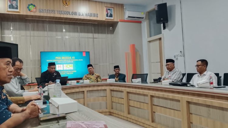 Pra Musda ICMI Orda Parepare Matangkan Agenda Strategis Musda VI