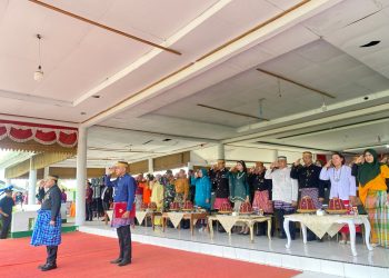 Wakapolres Majene Hadiri Hardiknas 2026, Pemkab Majene Luncurkan Program “Gerakan Kembali ke Sekolah Anak Tidak Sekolah”