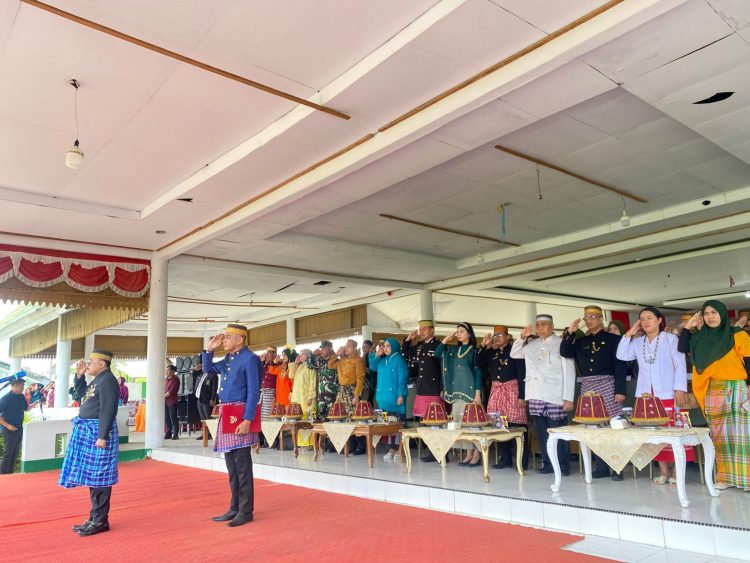 Wakapolres Majene Hadiri Hardiknas 2026, Pemkab Majene Luncurkan Program “Gerakan Kembali ke Sekolah Anak Tidak Sekolah”