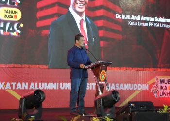 Aklamasi! Andi Amran Sulaiman Kembali Pimpin IKA Unhas Periode 2026-2030