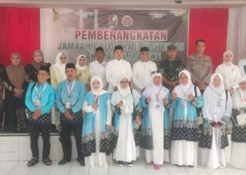 Pemerintah Kabupaten Majene Lepas 9 Jemaah Haji Kloter 19 Tahun 2026
