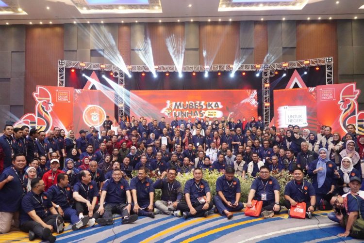 Mubes IKA Unhas Berakhir Riang Gembira, MRR Ucapkan Terima Kasih