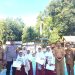 Bhabinkamtibmas Polsek Malunda Jadi Pembina Upacara, Tanamkan Anti-Bullying Sejak Dini di SDN 03 Mosso