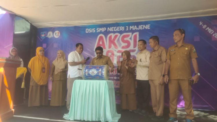Disdikpora Majene Buka Ajang Kreativitas Siswa SD, Wadah Asah Bakat dan Karakter