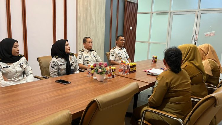 Lapas Parepare Jajaki Kerja Sama dengan RSUD Andi Makkasau untuk Dukung Akreditasi Klinik