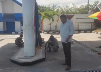 SPBU Nelayan Pangali-Ali Hampir Rampung Dipugar, Segera Bisa Beroperasi Layani Masyarakat