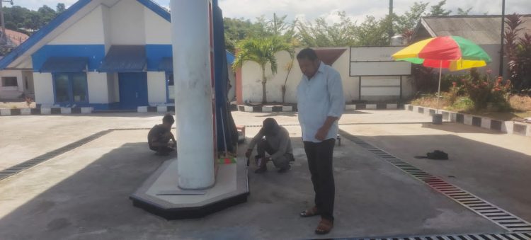 SPBU Nelayan Pangali-Ali Hampir Rampung Dipugar, Segera Bisa Beroperasi Layani Masyarakat