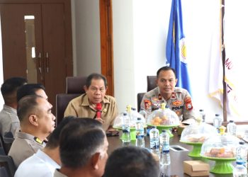 Wakapolres Majene Hadiri FGD di Unsulbar, Bahas Tantangan Keamanan dan Peran Masyarakat