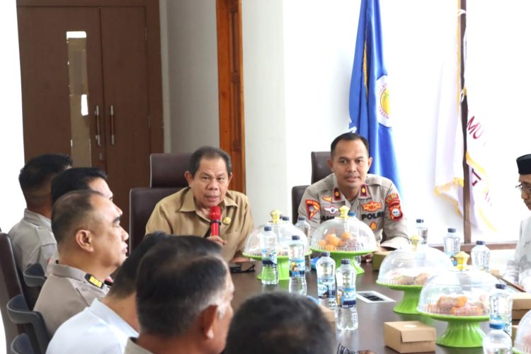 Wakapolres Majene Hadiri FGD di Unsulbar, Bahas Tantangan Keamanan dan Peran Masyarakat