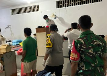 Lapas Parepare Sidak Kamar Hunian, Libatkan TNI – Polri