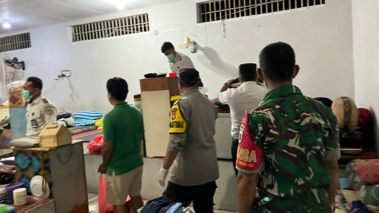 Lapas Parepare Sidak Kamar Hunian, Libatkan TNI – Polri