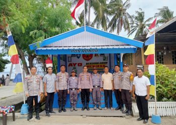 Pos Kamling Palipi Soreang Dinilai, Kasat Binmas Polres Majene Turun Langsung Dampingi Tim Dit Binmas Polda Sulbar