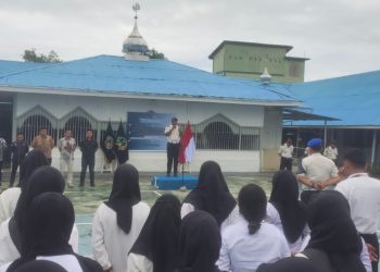 Rutan Kelas IIB Majene Laksanakan Kegiatan Apel ikrar Permasyarakatan