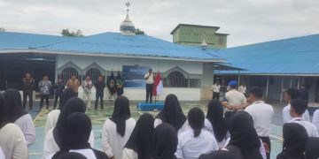Rutan Kelas IIB Majene Laksanakan Kegiatan Apel ikrar Permasyarakatan