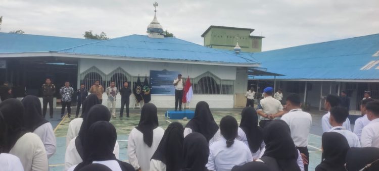 Rutan Kelas IIB Majene Laksanakan Kegiatan Apel ikrar Permasyarakatan