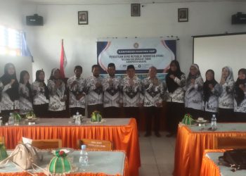 PGRI Banggae Timur Bentuk Kepengurusan Ranting SMP Masa Bakti Lima Tahun