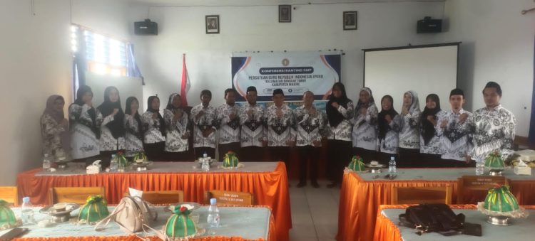 PGRI Banggae Timur Bentuk Kepengurusan Ranting SMP Masa Bakti Lima Tahun