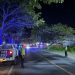 Patroli Blue Light Satlantas Polres Majene Antisipasi Balap Liar dan Pelanggaran Lalu Lintas Dimalam Hari